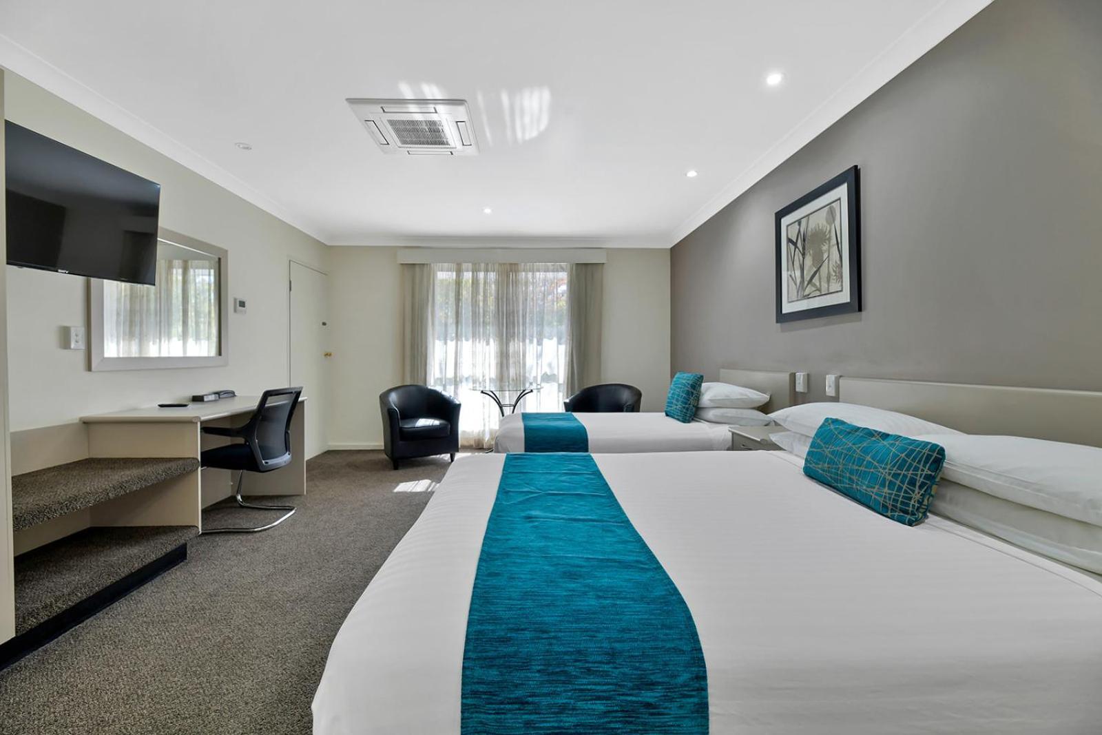 Central Caleula Motor Lodge Orange Dış mekan fotoğraf