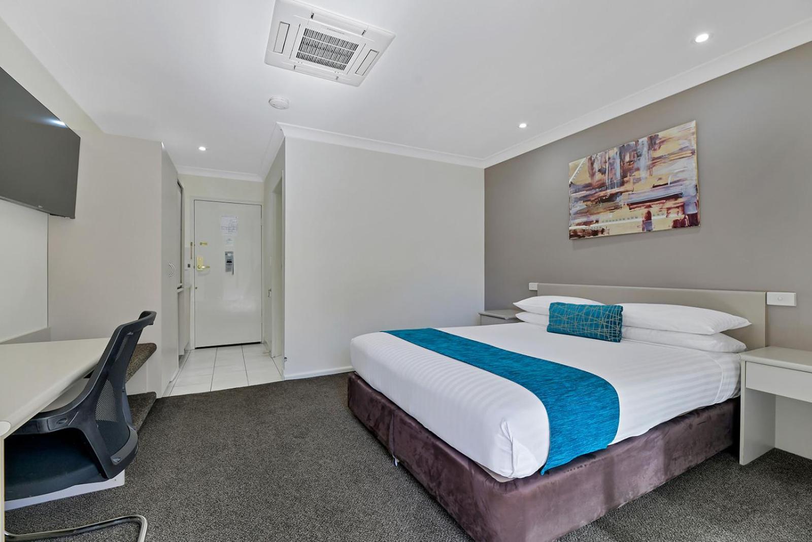 Central Caleula Motor Lodge Orange Dış mekan fotoğraf